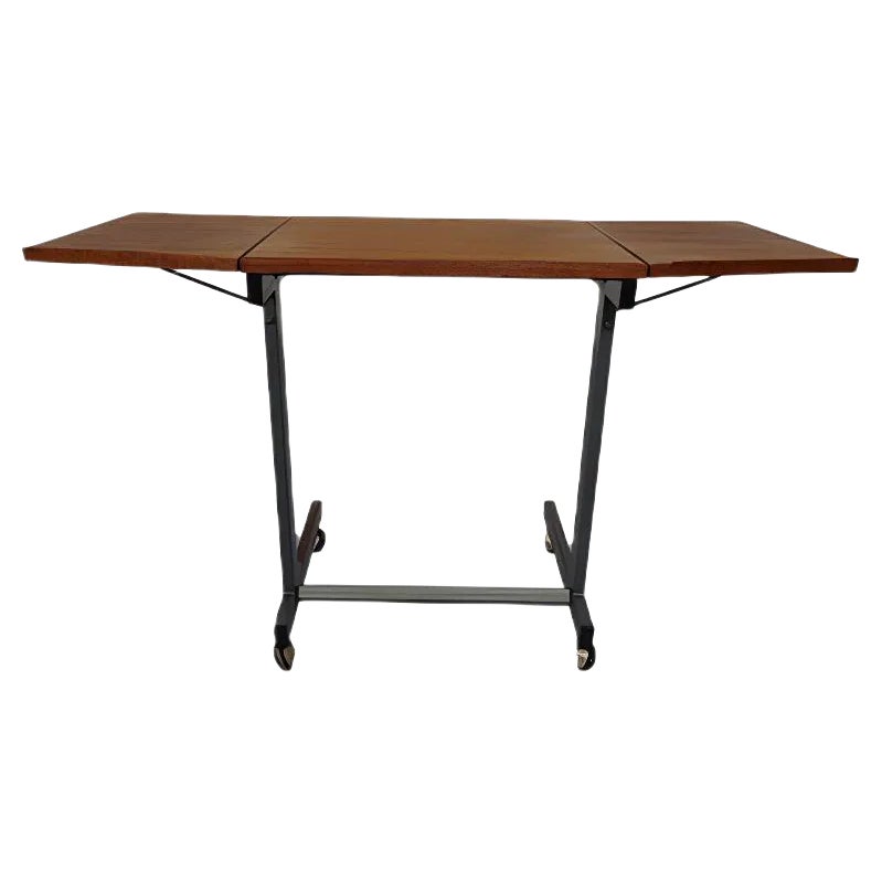 Danish Extendable Architect Table from Elmo, 1960s | Chairish