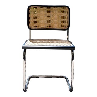 Marcel Breuer Cesca Cane Side Chair For Sale