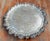 We are selling this high quality English Silverplate salver. This Rococo style salver is very finely modeled and designed...