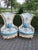 This striking pair of circa 1970 Louis XVI–style throne chairs combines dramatic proportions with elegant neoclassical...