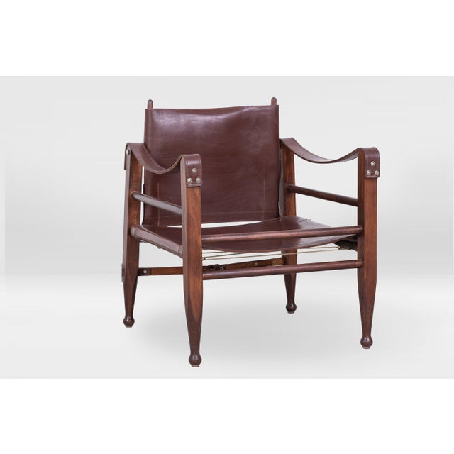 Safari Chair by Kaare Klint, Denmark, 1950 For Sale - Image 10 of 10