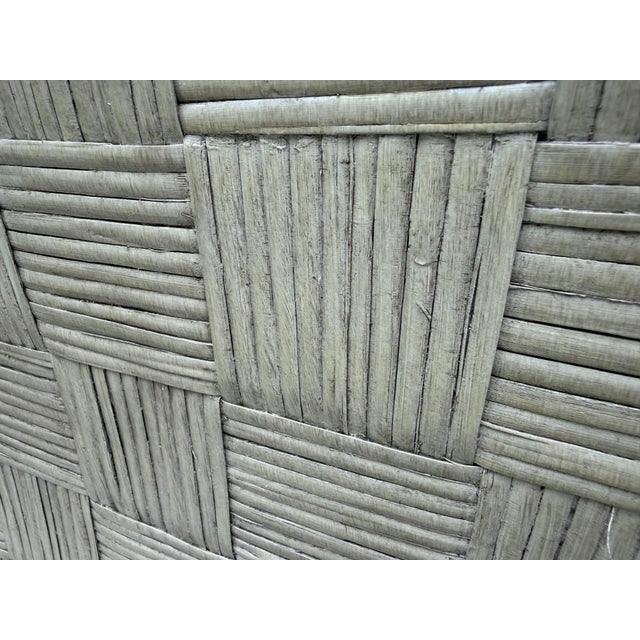 Braxton Culler Chart House Dining Chairs With Woven Rattan Backs, Set of 4 For Sale - Image 9 of 17