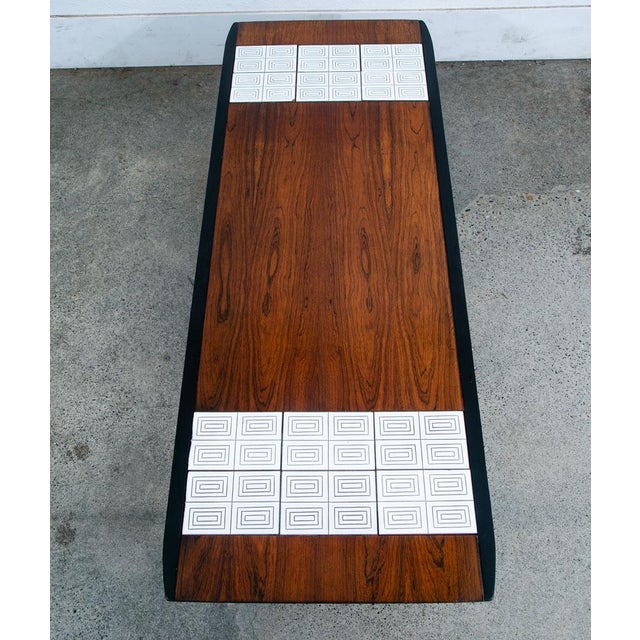 Rare design from Lane for the Cosmopolitan line. Sleekly rounded, with contours, a delicate form, and some flair in the...