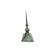 Traditional Antique Copper Architectual Rooftop Finial With Verdigris Aged Patina For Sale - Image 3 of 10
