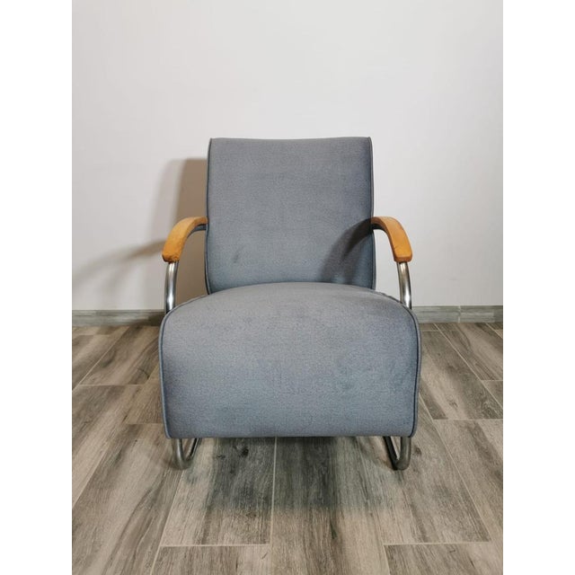 Bauhaus Lounge Chair from Mücke Melder, 1940s For Sale - Image 10 of 18