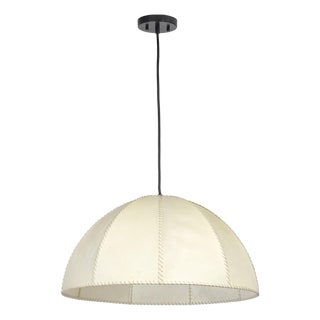 Stevie Whipstitch Vellum Pendant Large For Sale