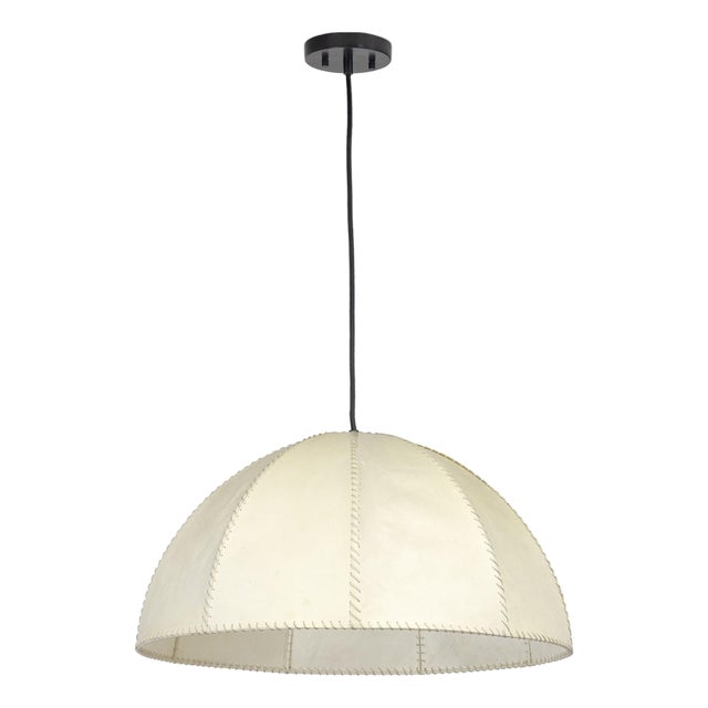 Stevie Whipstitch Vellum Pendant Large For Sale