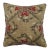 Mid 20th Century Large Camel Color Floral Turkish Pillow For Sale