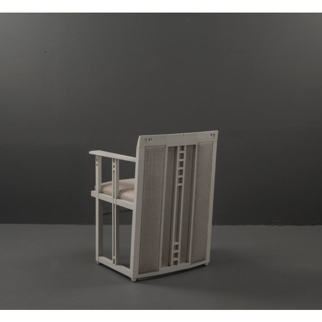 Galaxy Series Desk and Armchair from Giorgetti, 1980s, Set of 2 For Sale - Image 17 of 18