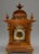 This listing is for a large antique German bracket mantel clock by Junghans. This clock has a gorgeous wooden case with...