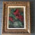 Wood Vintage Original Still Life Painting With Poppies Signed 1950’s Vintage Frame For Sale - Image 7 of 7