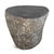 Solid heavy stone boulder rustic outdoor side table or stool. This rustic organic modern piece will look beautiful and...