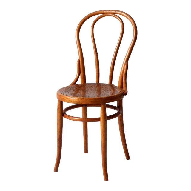 Antique Bentwood Cafe Chair For Sale