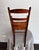 Mid 20th Century Vintage Solid Wood Child’s Rocking Chair With Woven Rush Seat Colonial Revival Style For Sale - Image 5 of 13