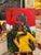 David Gil Loved Like Family, Godfrey Afebuame (2026), Acrylic on Canvas, Animal, Pet, Realism, Impressionist. Contemporary Impasto Painting For Sale - Image 4 of 5