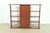 Frank Lloyd Wright Taliesin Mahogany Bookcase or Room Divider, Newly Refinished For Sale - Image 13 of 14