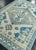 Navy Blue Turkish Vintage Rug 4'7" x 6'11" #20794 For Sale - Image 8 of 8