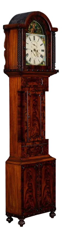 Antique English Grandfather Clock