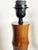 Cylindrical Wooden Table Lamps, France, 1990s, Set of 2 For Sale - Image 6 of 14