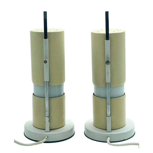 Italian Table Lamps by Angelo Lelli, 1960s, Set of 2 For Sale - Image 3 of 6