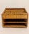 Wood Vintage Bamboo and Rattan Letter Holder Desk Organizer For Sale - Image 7 of 8