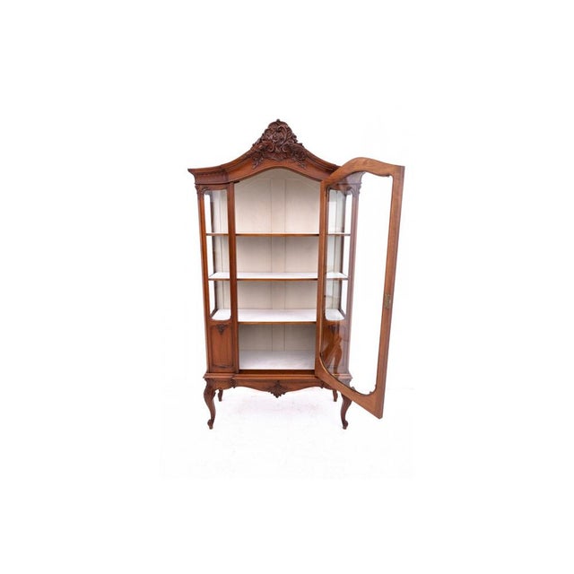 Antique French Display Cabinet, 1890s For Sale - Image 3 of 10