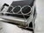 Vintage Chrome and Black Glass Bar Trolley After Ralph Lauren For Sale - Image 4 of 11