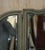 Antique Louis XVI French Dressing Room Console Table and Full Length Mirror, 1920s For Sale - Image 10 of 15