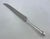 Ref # Du Barry 9630. The Finest Sheffield-Silver Plated Ever Made Silver Meat Carver Knife, Du Barry The Finest, Silver...