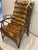 Rustic Reduced- Vintage Adirondack Rustic Armchair With Antlers and Fox Fur For Sale - Image 3 of 5