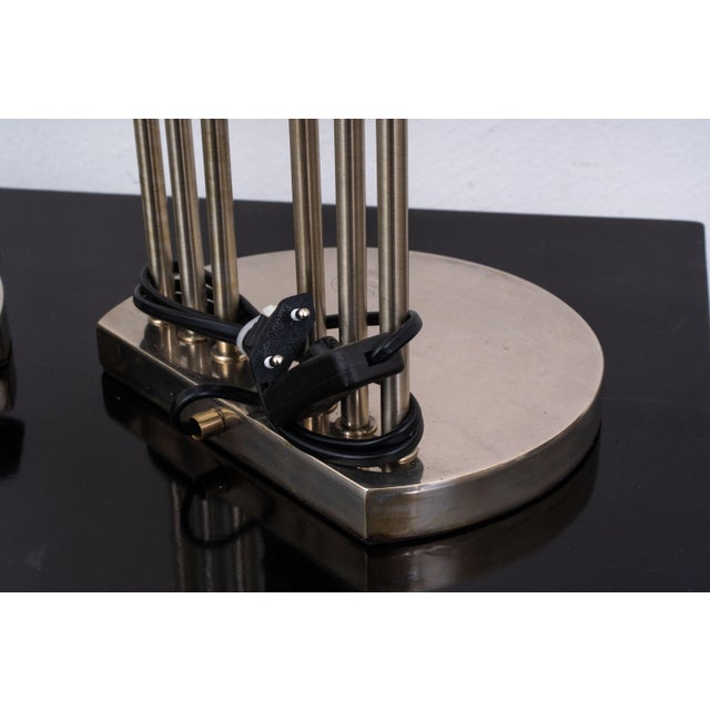 Vintage Bauhaus Lamps from Marcel Breuer, 1920s, Set of 2 For Sale - Image 6 of 14