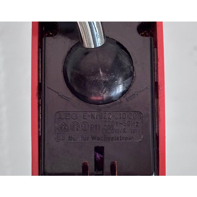 Clamp Lamp by AEG, 1970s For Sale - Image 16 of 17