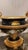 Blue Early 20th Century French Gilt Limoges Style Porcelain Handled Centerpiece For Sale - Image 8 of 9