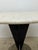 Stanley J Friedman Arrowhead Dining Table With Custom Travertine Top for Brueton For Sale - Image 17 of 18