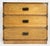 Mid-Century Modern Benhardt Pecan Campaign Mid-Century Bachelor's Chests, a Pair For Sale - Image 3 of 15