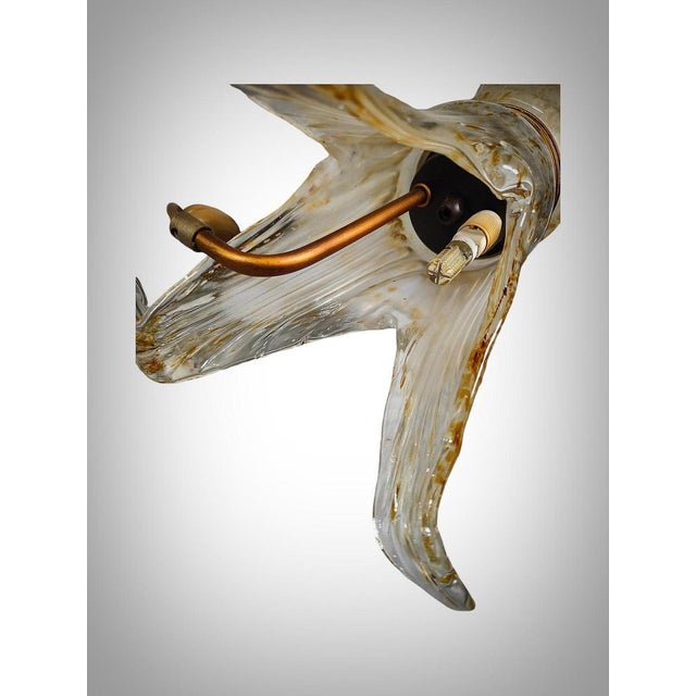 Murano Glass Table Lamps, 1970s, Set of 2 For Sale - Image 12 of 18