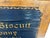 Antique Colonial Biscuit Company Philadelphia Wooden Advertising Crate With Original Lithograph Label For Sale - Image 9 of 11