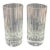 Baccarat French Crystal Harmonie High Ball Glasses - Pair For Sale