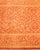 Solo Rugs Mogul Hand-Knotted Runner Rug - Orange, 2' 7" x 11' 7" For Sale - Image 4 of 8