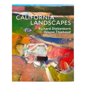 " California Landscapes " 1st Edtn Richard Diebenkorn & Wayne Thiebaud Lithograph Print Large Hardcover Exhibition Art Book