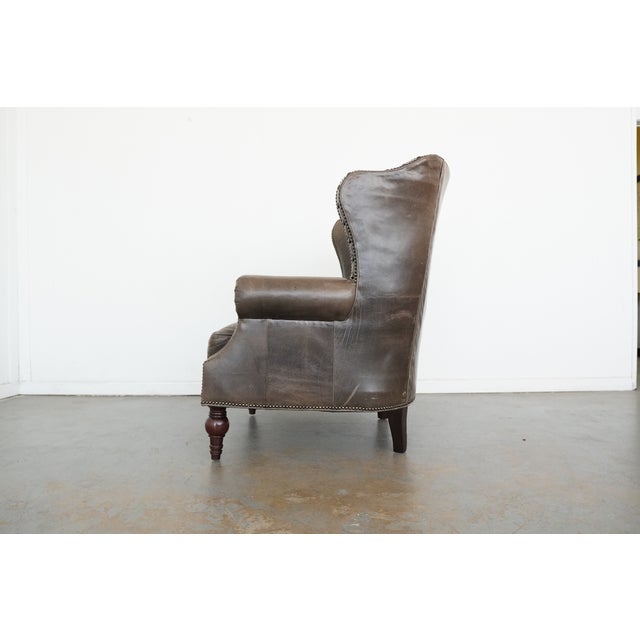 Animal Skin Whittemore Sherrill High Country Chair For Sale - Image 7 of 17