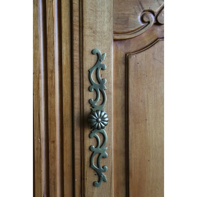 Ethan Allen Ethan Allen Legacy Sideboard With Baker's Rack For Sale - Image 4 of 5