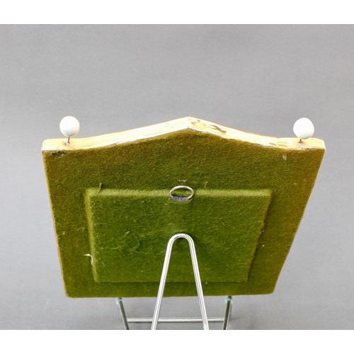 Vintage Ceramic Wall Mirror by Mithé Espelt, 1970s For Sale - Image 6 of 18