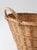 Antique French Country Wicker Laundry Basket For Sale - Image 11 of 14