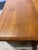 Danish Teak Desk with Drawer Cabinet and Extension Table, Set of 3 For Sale - Image 11 of 18