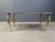 Vintage Brass Swan Coffee Table, 1970s For Sale - Image 9 of 11