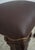 1970s Chippendale English Style Paw Feet Mahogany Ottoman For Sale - Image 5 of 11