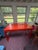 Contemporary Vintage Dining Table With Extender Leaf Circa 1970s After Baughmann Style For Sale - Image 3 of 18
