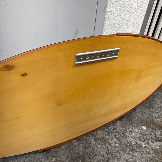 Porada Eliso Oval Wall Mirror For Sale - Image 12 of 12
