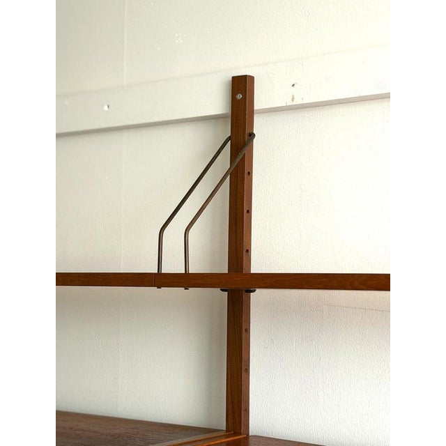 PS System Wall Unit in Teak, 1960s For Sale - Image 9 of 10